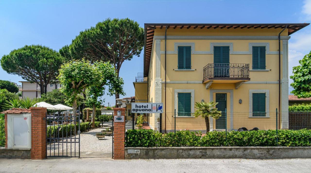 Hotel Apuana مارينا دي بييتراسانْت المظهر الخارجي الصورة